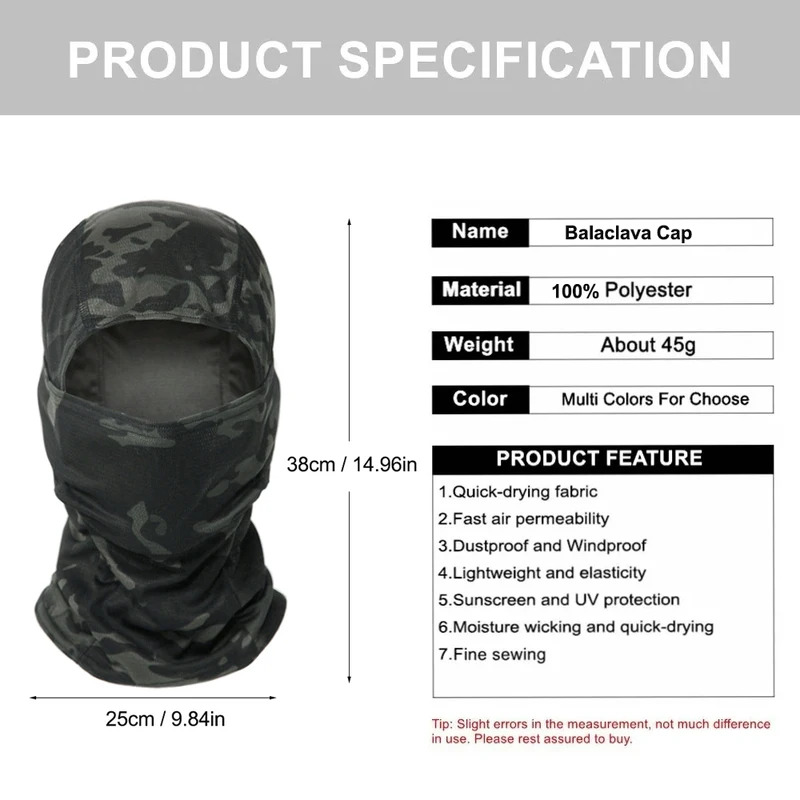Topi Balaclava Kamuflase Maske - Aero Cycling Helmet ulasan dan harga