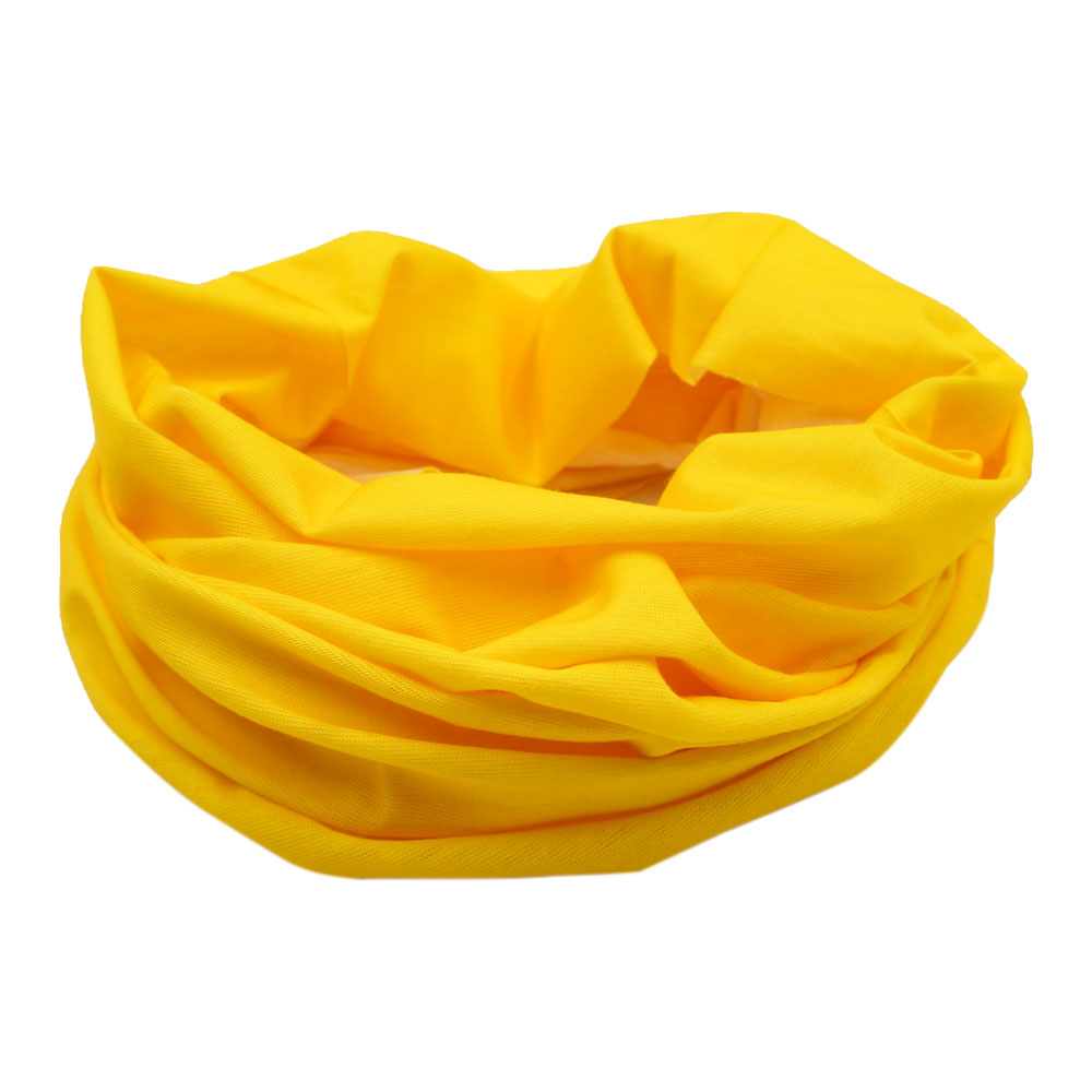 Penutup Leher Multifungsi Kuni - Yellow Cycling Gear ulasan dan harga