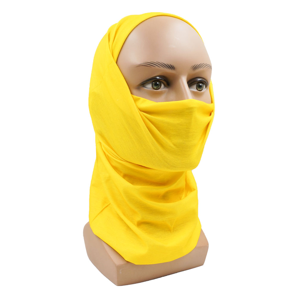 Penutup Leher Multifungsi Kuni - Yellow Cycling Gear ulasan dan harga