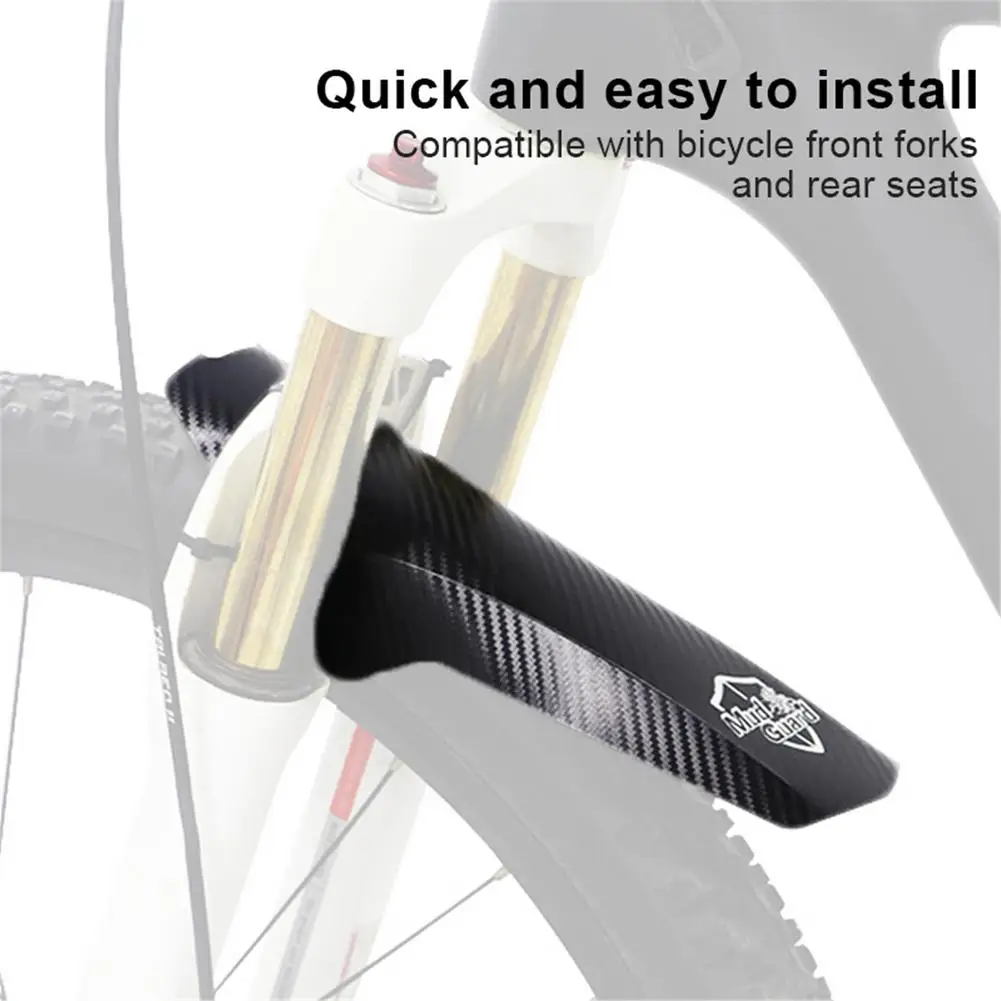 2pcs Spakbor MTB yang Dapat Di - Bike Fender Set ulasan dan harga