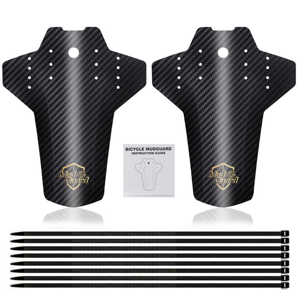 2pcs Spakbor MTB yang Dapat Di - Bike Fender Set ulasan dan harga