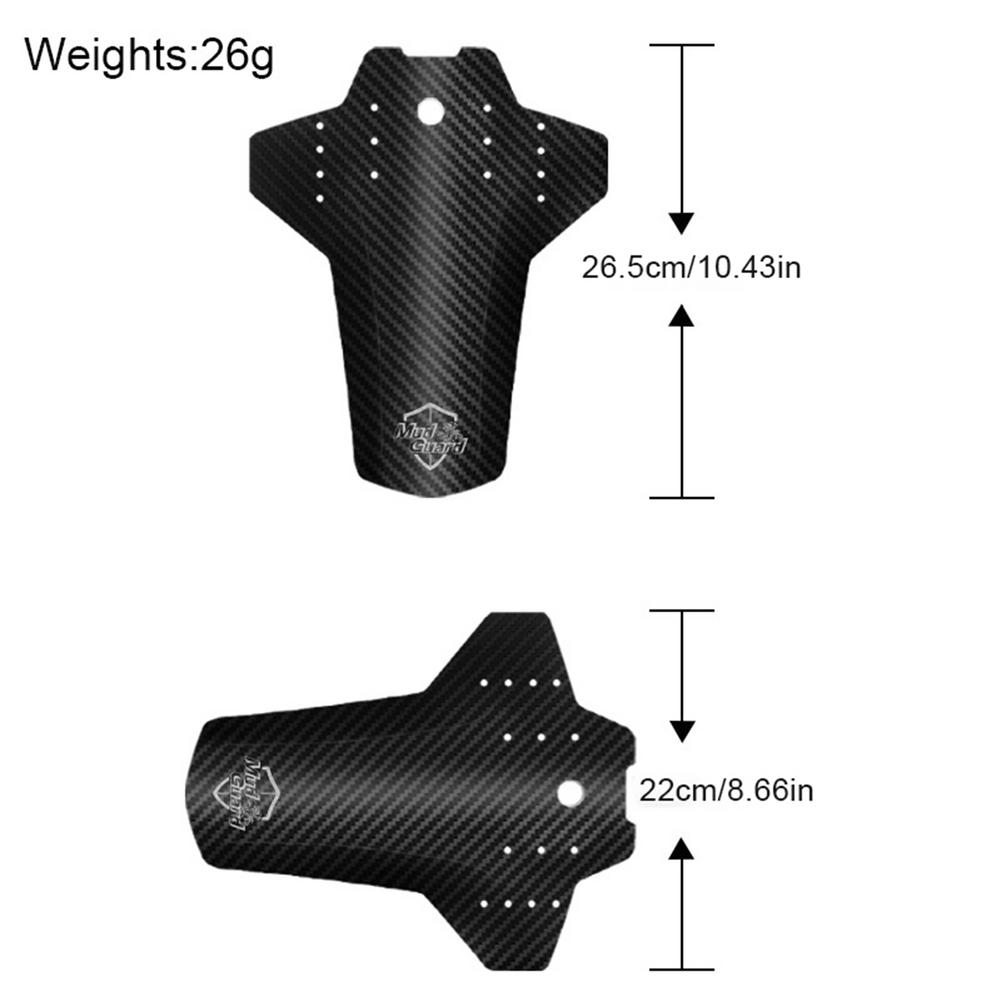 2pcs Spakbor MTB yang Dapat Di - Bike Fender Set ulasan dan harga