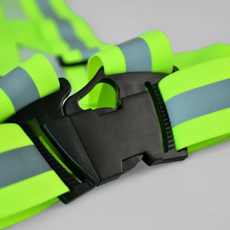 Rompi elastis luar ruangan, 4x - Reflective Cycling Vest ulasan dan harga