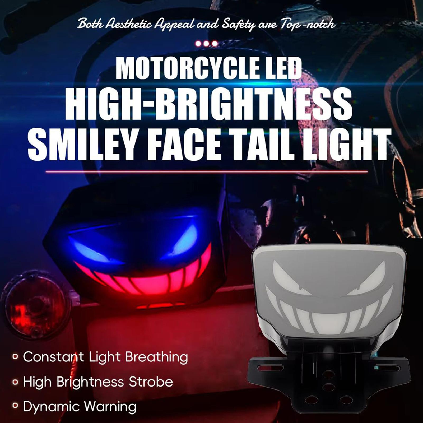 Lampu Belakang Motor Trail 12V - Bike Tail Light ulasan dan harga