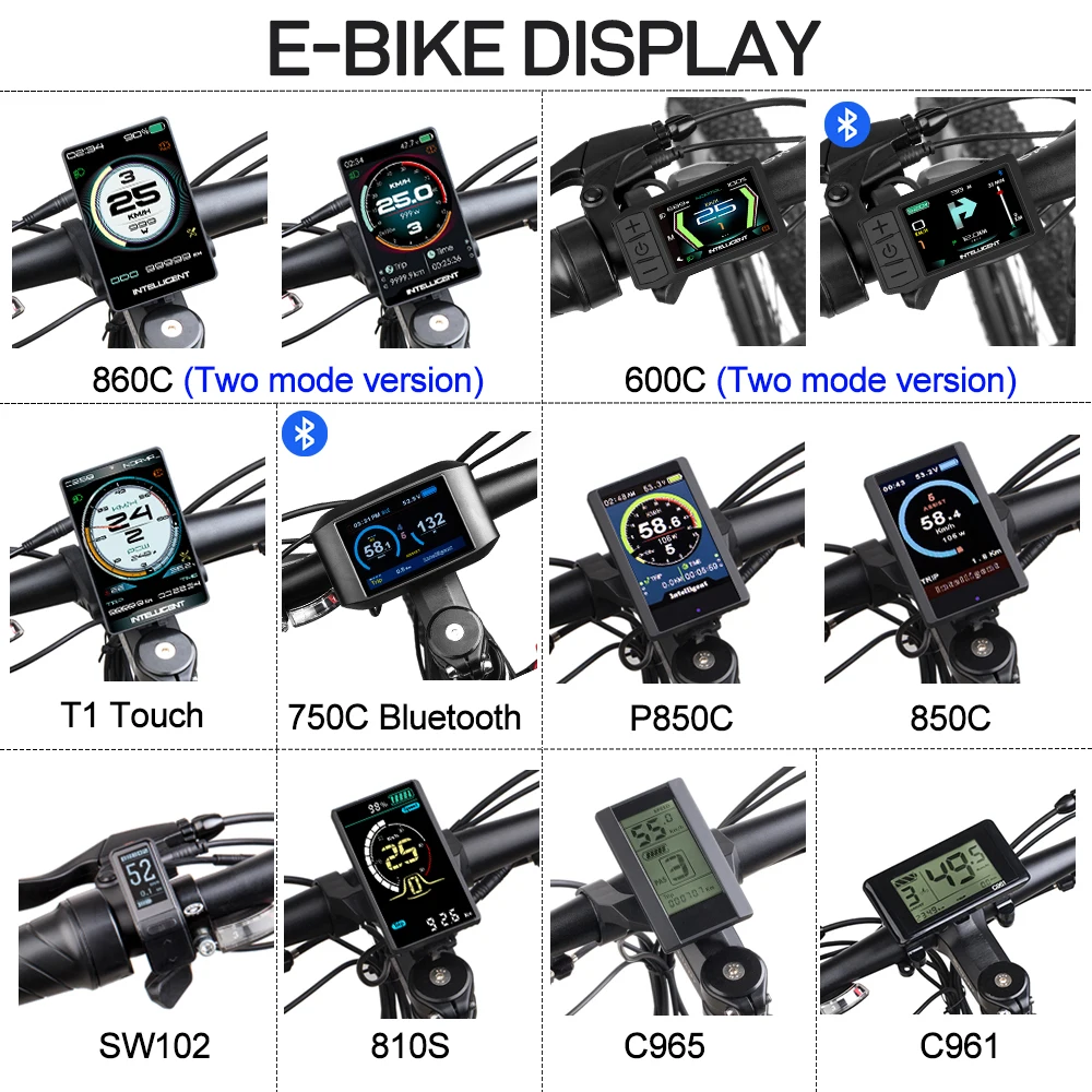 Indikator Layar HDMI E-bike P8 - Cycling Gear Display ulasan dan harga