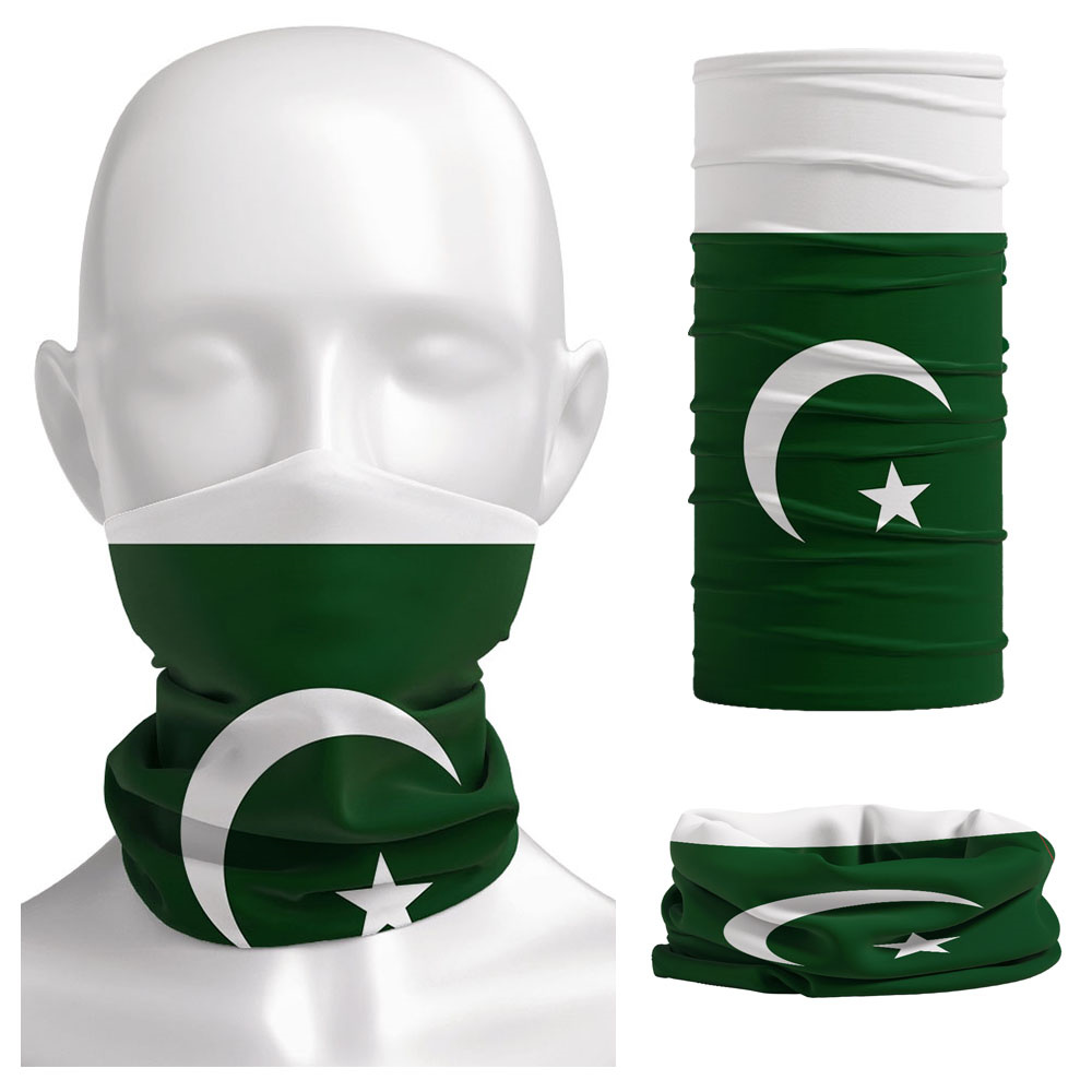 Masker penutup leher Bandana B - Cycling Gear Pakistan ulasan dan harga