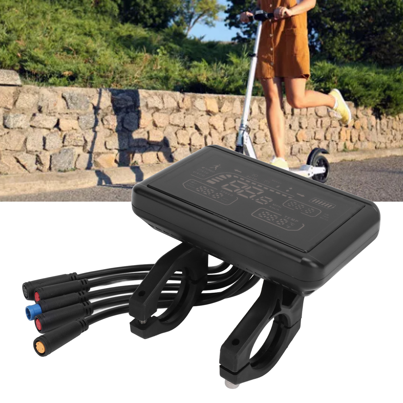 Indikator Mode Gigi Kecepatan  - Cycling Gear Display ulasan dan harga