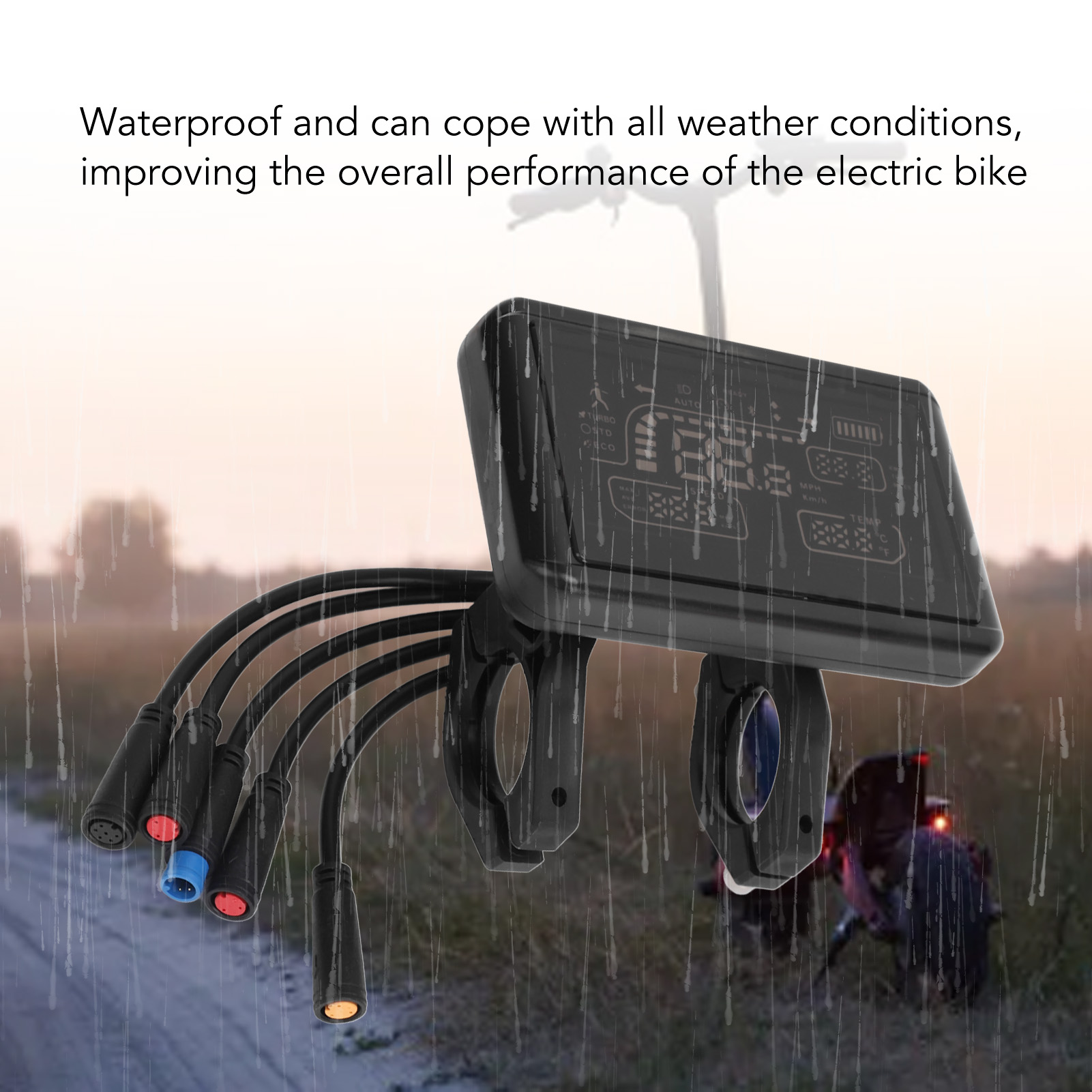 Indikator Mode Gigi Kecepatan  - Cycling Gear Display ulasan dan harga