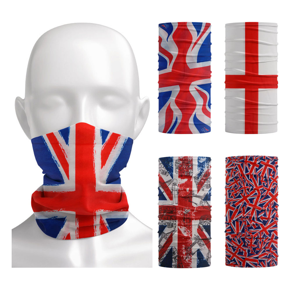 Bandana Tabung Leher Bendera P - Cycling Gear Uk ulasan dan harga