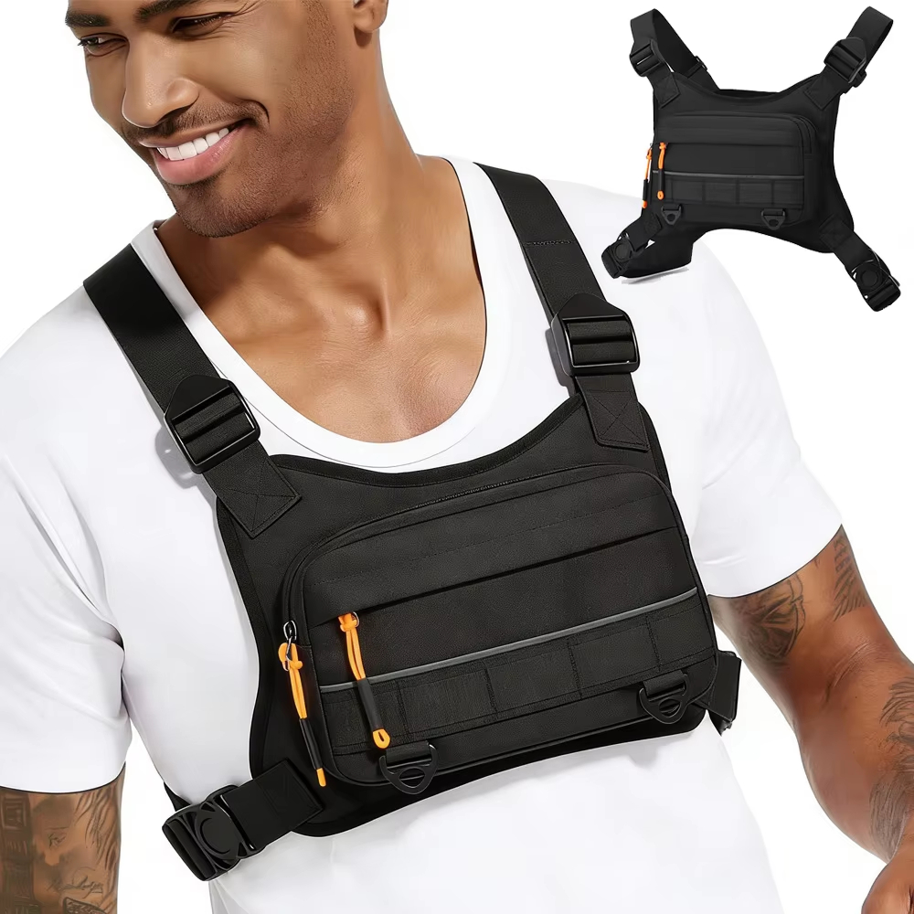 Rompi Dada Depan untuk Bersepe - Reflective Cycling Vest ulasan dan harga