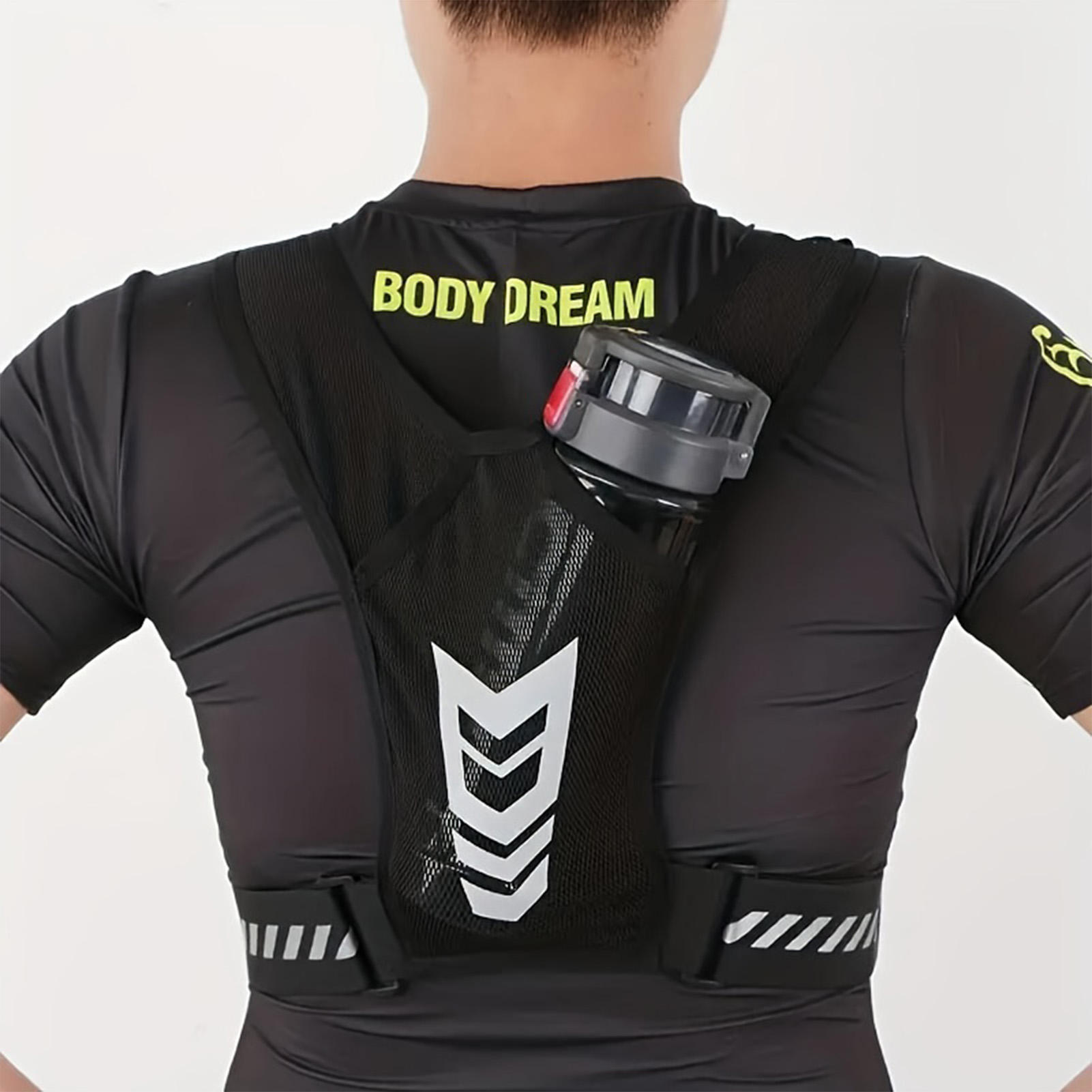 Tas Ponsel Rompi Olahraga Rans - Reflective Cycling Vest ulasan dan harga