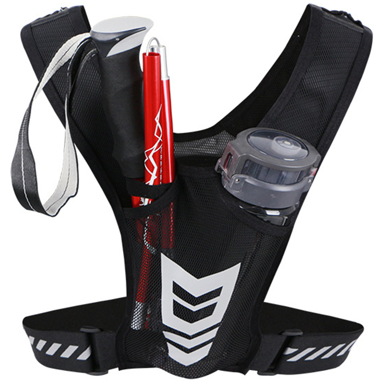 Tas Ponsel Rompi Olahraga Rans - Reflective Cycling Vest ulasan dan harga